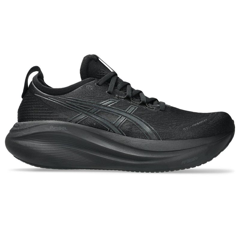 Мъжки маратонки за бягане ASICS GEL-NIMBUS 27 1011B958.001 BLACK/GREY