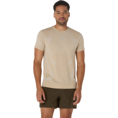 Мъжка тениска за бягане ASICS ROAD SEAMLESS