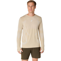 Мъжка блуза за бягане ASICS ROAD SEAMLESS LS