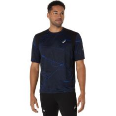 Мъжка тениска за бягане ASICS Road Lite-Show T-Shirt