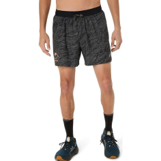Мъжки шорти за бягане ASICS FUJITRAIL ALL OVER PRINT 5IN