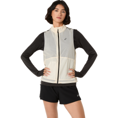 Дамски елек за бягане ASICS METARUN PACKABLE