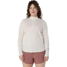 Дамска блуза за бягане ASICS ICON 1/2 ZIP