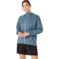 Дамско яке за бягане ASICS FUJITRAIL ELITE WATERPROOF