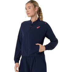 Дамско яке за тенис ASICS MATCH