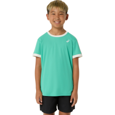Момчешка тениска за тенис ASICS COURT