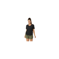 Дамска тениска ASICS ROAD V-NECK SS TOP