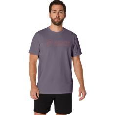 Мъжка тениска ASICS LOGO