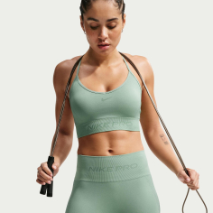 Дамско бюстие Nike Pro Seamless Light-Support Padded