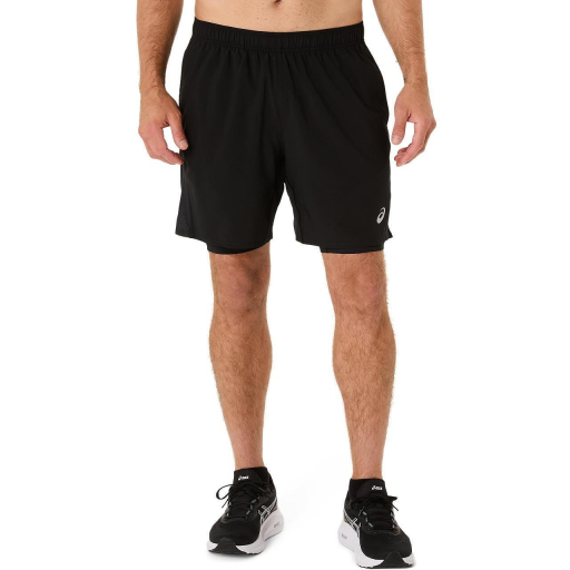 Мъжки шорти за бягане ASICS CORE 2N1 7IN