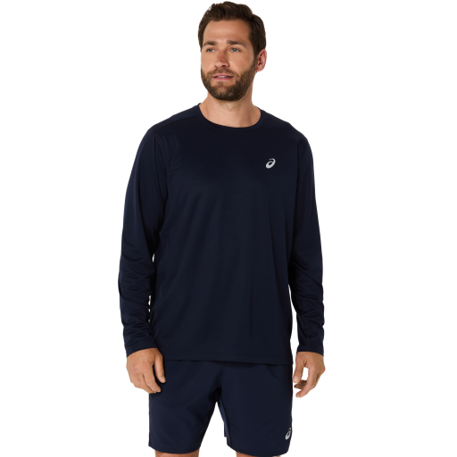 Мъжка блуза за бягане ASICS CORE LS