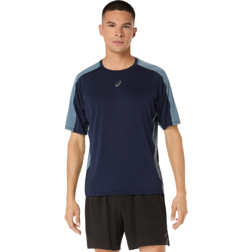 Мъжка тениска за планинско бягане ASICS FUJITRAIL ELITE