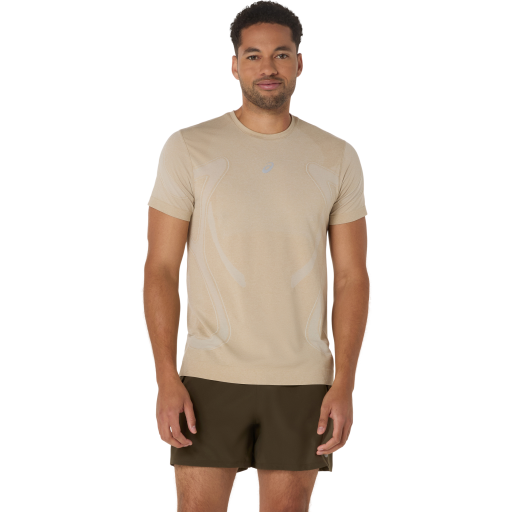 Мъжка тениска за бягане ASICS ROAD SEAMLESS