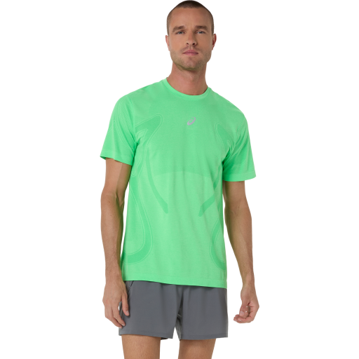 Мъжка тениска за бягане ASICS ROAD SEAMLESS