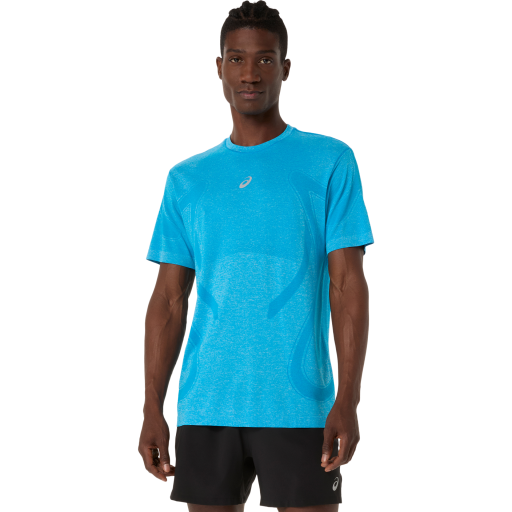 Мъжка тениска за бягане ASICS ROAD SEAMLESS