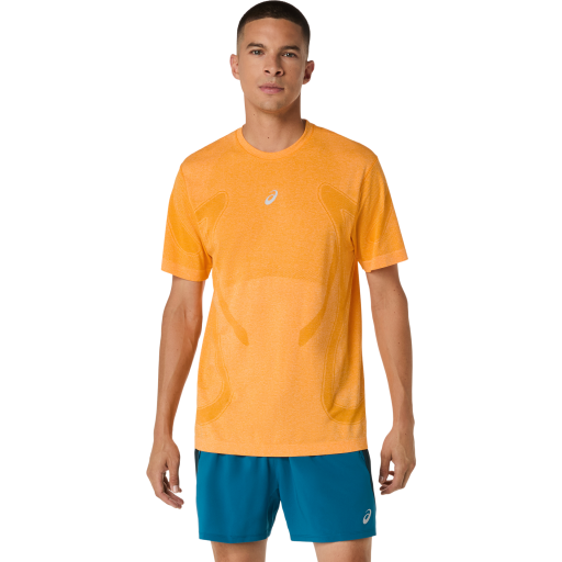 Мъжка тениска за бягане ASICS ROAD SEAMLESS