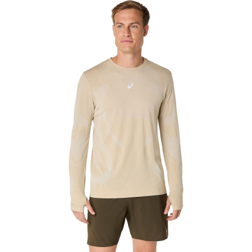 Мъжка блуза за бягане ASICS ROAD SEAMLESS LS