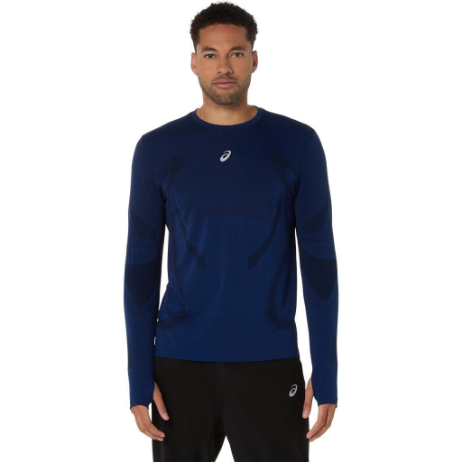 Мъжка блуза за бягане ASICS Road Seamless LS