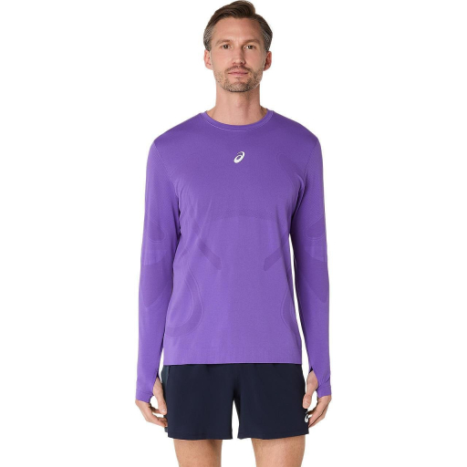 Мъжка блуза за бягане ASICS Road Seamless