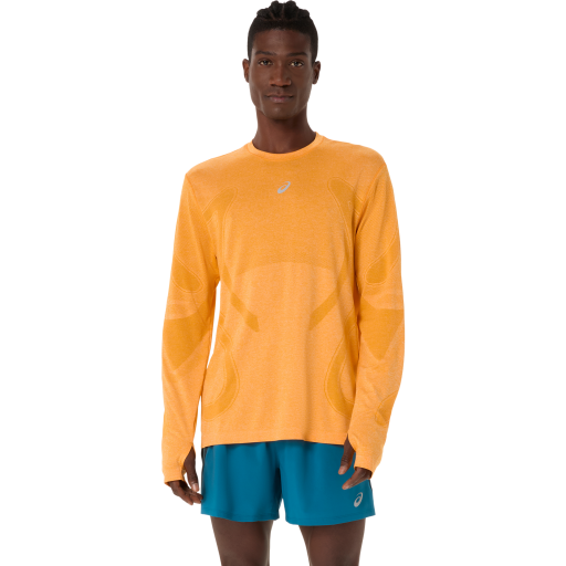 Мъжка блуза за бягане ASICS ROAD SEAMLESS