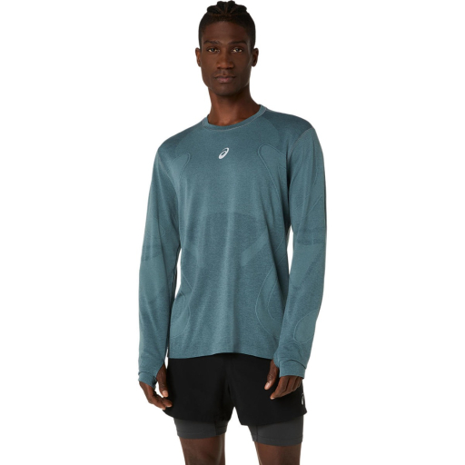 Мъжка тениска за бягане ASICS ROAD SEAMLESS