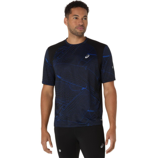 Мъжка тениска за бягане ASICS Road Lite-Show T-Shirt