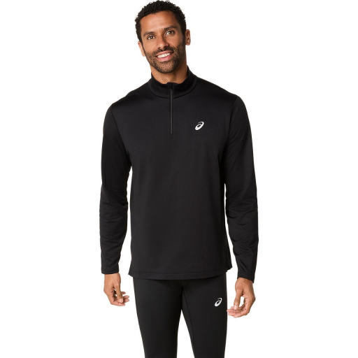 Мъжка блуза за бягане ASICS Core Winter Half-Zip