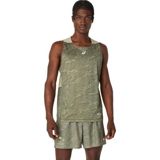Мъжки потник за бягане ASICS Fujitrail