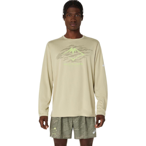 Мъжка блуза за бягане ASICS Fujitrail Logo