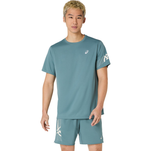Мъжка тениска за бягане ASICS ICON