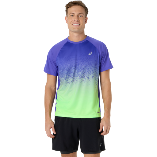 Мъжка тениска за бягане ASICS ROAD FADE