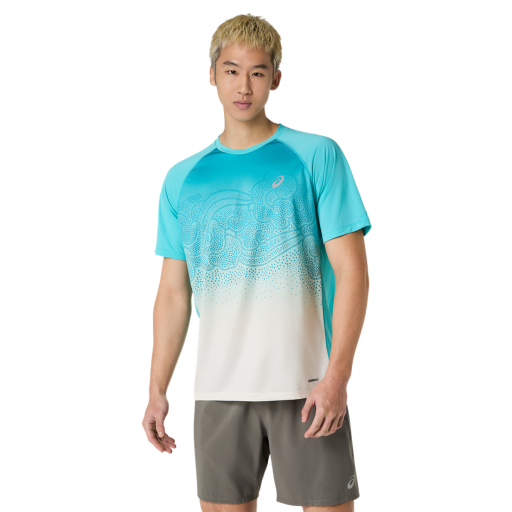Мъжка тениска за бягане ASICS ROAD FADE