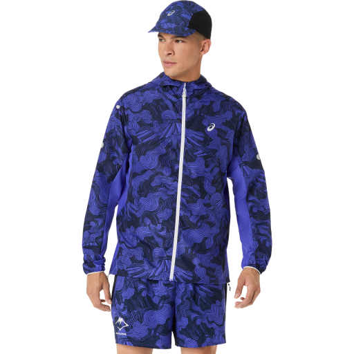 Мъжко яке за планинско бягане ASICS FUJITRAIL PACKABLE