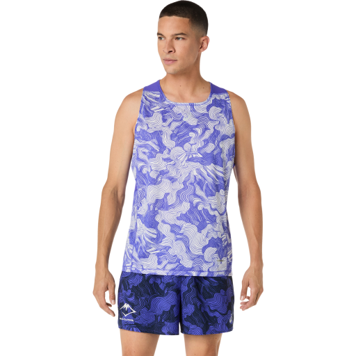 Мъжки потник за планинско бягане ASICS FUJITRAIL