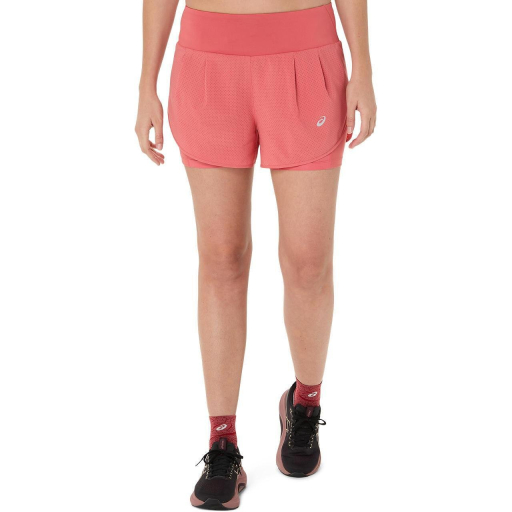 Дамски шорти за бягане ASICS ROAD 2-N-1 3.5IN