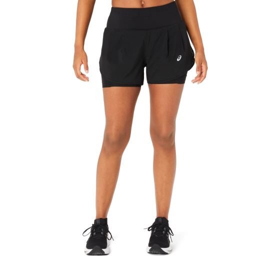 Дамски шорти ASICS ROAD 2-N-1 3.5IN