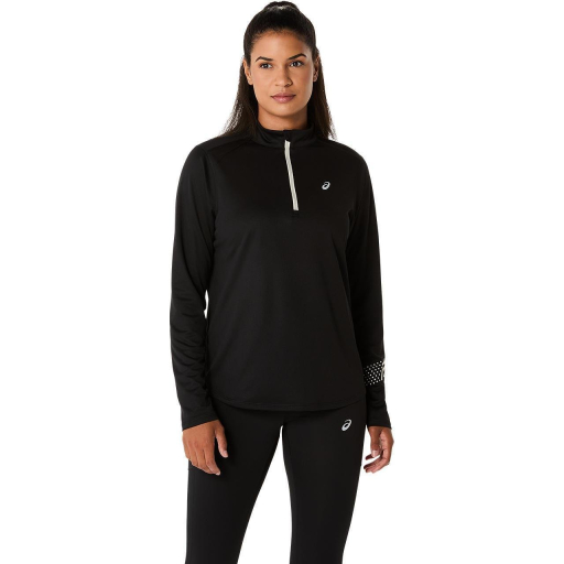 Дамска блуза за бягане ASICS ICON 1/2 ZIP