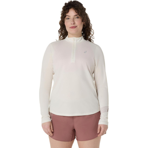 Дамска блуза за бягане ASICS ICON 1/2 ZIP