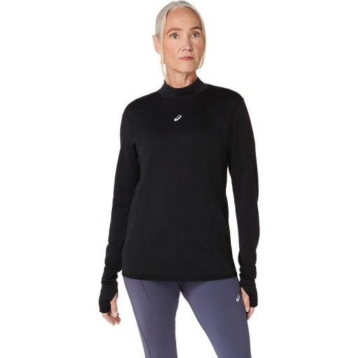 Дамска блуза за бягане ASICS Road Winter Seamless