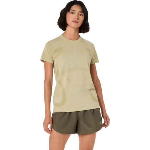 Дамска тениска за бягане ASICS ROAD SEAMLESS