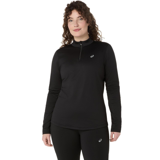 Дамска блуза за бягане ASICS  CORE LS 1/2 ZIP WINTER