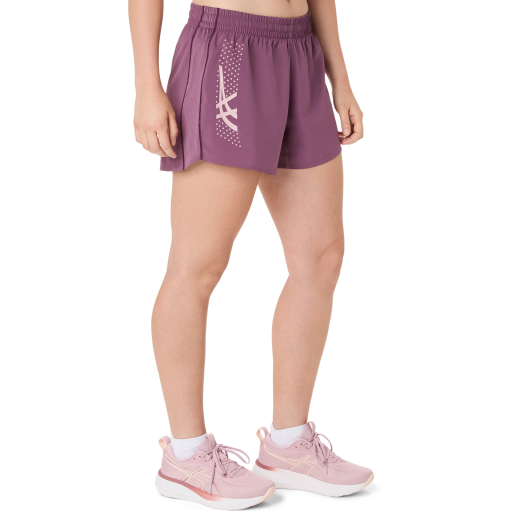 Дамски шорти за бягане ASICS ICON 4IN