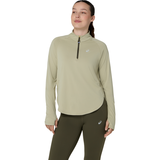 Дамска блуза за бягане ASICS NAGINO RUN 1/4 ZIP