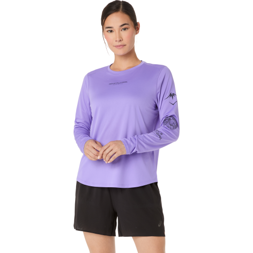 Дамска блуза за планинско бягане ASICS FUJITRAIL