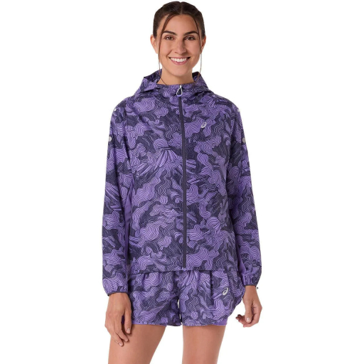 Дамско яке за планинско бягане ASICS FUJITRAIL PACKABLE