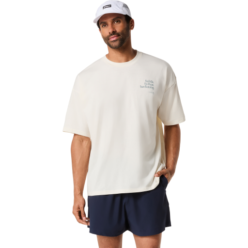 Мъжка тениска ASICS RUNNER MESSAGE GRAPHIC