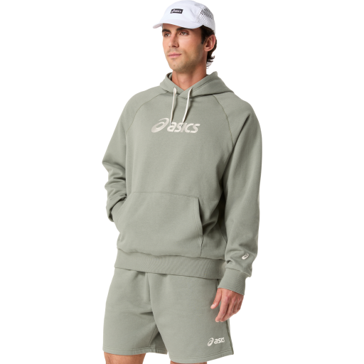 Мъжки суитчър ASICS LOGO FLEECE