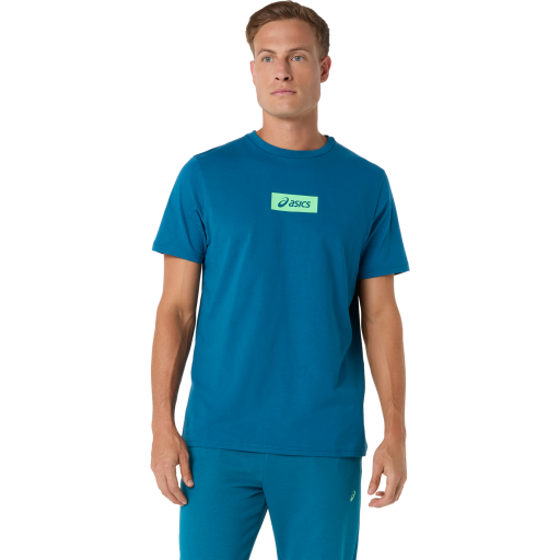 Мъжка тениска ASICS CHEST LOGO