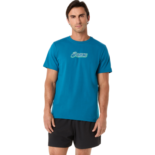 Мъжка тениска ASICS LOGO