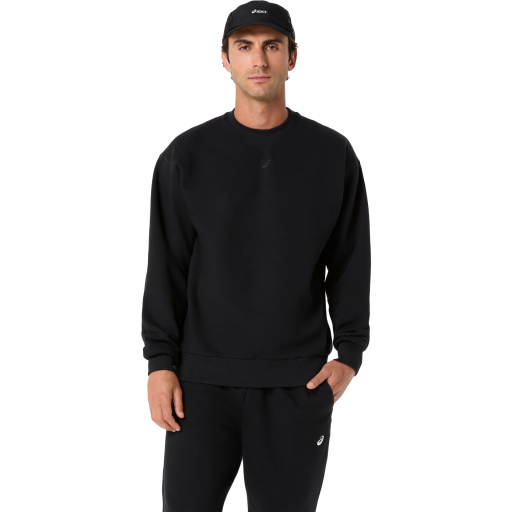 Мъжка блуза ASICS FLEECE CREW-NECK